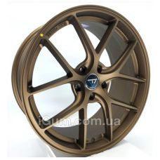 Диски VLF VLF10 6,5x15 5x114,3 ET38 DIA73,1 (matt bronze)