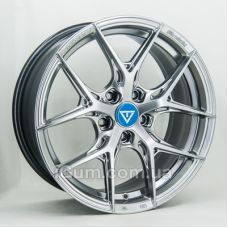 VLF VLF20 7,5x17 5x112 ET38 DIA66,6 (matt black)