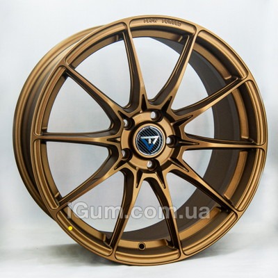 Диски VLF VLF27 8,5x19 5x114,3 ET35 DIA73,1 (bronze)