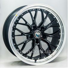 VLF VLF30 8,5x18 5x112 ET38 DIA66,6 (matt black)
