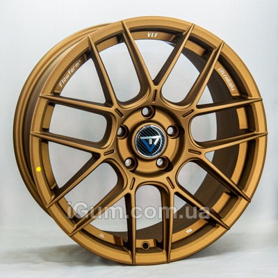 Диски VLF VLF38 7,5x17 5x112 ET35 DIA66,6 (bronze)