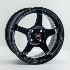 VLF VLFW21 6,5x15 4x100 ET40 DIA73,1 (black)
