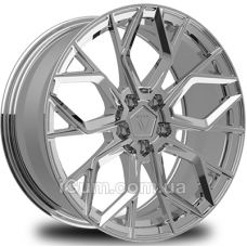 Vissol F-1054R 8,5x20 5x120 ET47 DIA72,6 (satin silver)