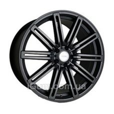 Vissol V-004 9x20 5x112 ET32 DIA66,6 (satin black)