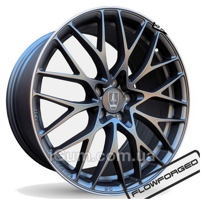 Диски Voin Astarta 9,5x19 5x114,3 ET40 DIA66,1 (matt gun metal polished)