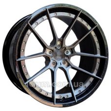 Voin Carbon-01 12x21 5x120 ET35 DIA72,6 (grey brushed)