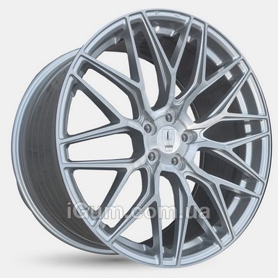 Диски Voin Rush 10,5x21 5x114,3 ET46 DIA67,1 (brushed silver)