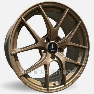 Диски Voin Tempo 8,5x19 5x112 ET38 DIA57,1 (matt bronze)