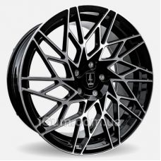 Диски 5x115 R19 в Днепре Voin Tsunami 8,5x19 5x115 ET25 DIA71,6 (black polished)