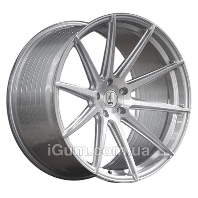 Диски Voin Zehn 10,5x22 5x114,3 ET35 DIA70,6 (brushed silver)