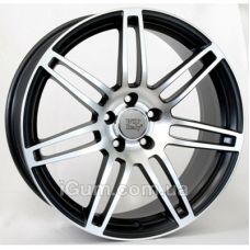 WSP Italy Audi (W554) S8 Cosma 8x18 5x112 ET35 DIA57,1 (anthracite polished)