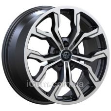 WSP Italy Audi (WD002) New York 8x18 5x112 ET40 DIA66,6 (gloss black)