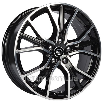 Диски WSP Italy Audi (WD004) Zurich 8x18 5x112 ET26 DIA66,6 (gloss black polished)