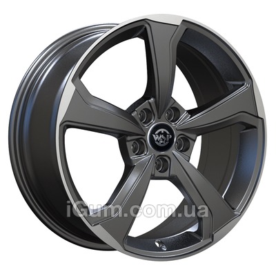 Диски WSP Italy Audi (WD005) Formentera 8x18 5x112 ET39 DIA66,6 (matt gun metal polished)