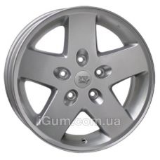WSP Italy Jeep (W3803) Urano 7x16 5x127 ET44,5 DIA71,6 (silver)