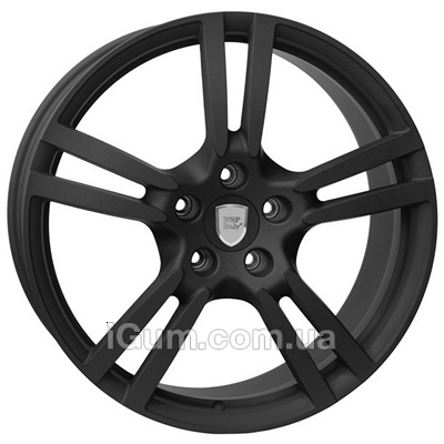 Диски WSP Italy Porsche (W1054) Saturn 10,5x21 5x130 ET57 DIA71,6 (dull black)