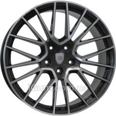 Диски WSP Italy Porsche (W1058) Okinawa 9,5x21 5x130 ET46 DIA71,6 (gloss black)