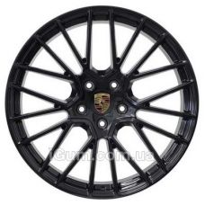 Диски WSP Italy Porsche (W1058) Okinawa 11x21 5x130 ET58 DIA71,6 (gloss black)