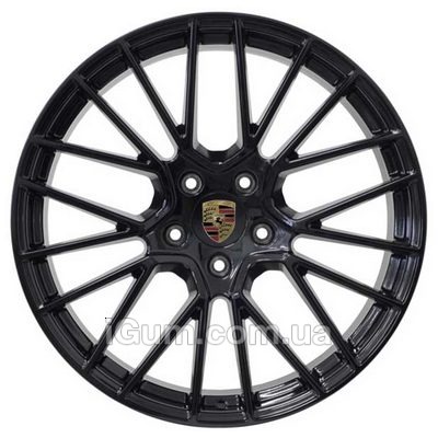 Диски WSP Italy Porsche (W1058) Okinawa 9,5x21 5x130 ET46 DIA71,6 (gloss black)