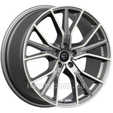 WSP Italy Toyota (WD004) Zurich 7x18 5x114,3 ET35 DIA60,1 (matt gun metal polished)