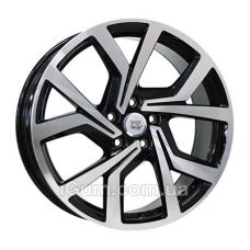 Подбор дисков на MG ZT в Днепре WSP Italy Volkswagen (W469) Giza 7,5x18 5x100 ET51 DIA57,1 (gloss black polished)