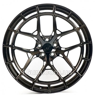 Диски WS Forged WS-001/1C 10,5x22 5x112 ET30 DIA66,6 (full brush black)