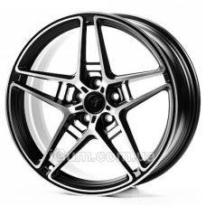 WS Forged WS-031C 8,5x19 5x112 ET40 DIA66,6 (satin black machined face)