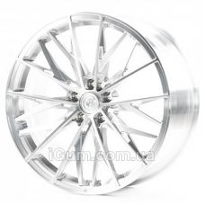 WS Forged WS-038C 8,5x20 5x112 ET35,5 DIA66,6 (brushed silver)