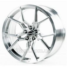 WS Forged WS-052C 11x21 5x112 ET25 DIA66,6 (brushed silver)