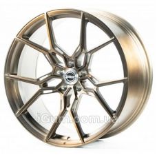 WS Forged WS-052C 11x21 5x112 ET28 DIA66,6 (brushed satin bronze)