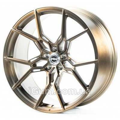 Диски WS Forged WS-052C 11x21 5x112 ET28 DIA66,6 (brushed satin bronze)