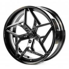WS Forged WS-061C 10x21 5x130 ET39 DIA66,6 (satin black)