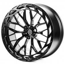 WS Forged WS-065C 10x22 5x112 ET21 DIA66,6 (satin black)