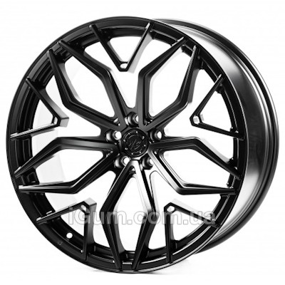 Диски WS Forged WS-067C 10x22 5x112 ET18 DIA66,6 (satin black)