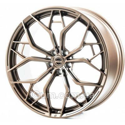 Диски WS Forged WS-072C 9,5x22 5x112 ET37 DIA66,6 (satin bronze)