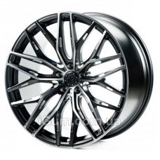 WS Forged WS-074C 11,5x22 5x112 ET43 DIA66,6 (satin black dark machined face)