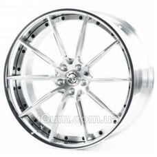 Диски WS Forged WS-076C 11x22 5x112 ET33 DIA66,6 (satin grey)
