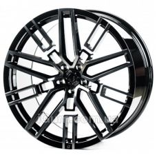 Диски WS Forged WS-078C 11x22 5x112 ET37 DIA66,6 (gloss black)