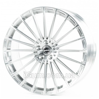 Диски WS Forged WS-081С 10x22 5x112 ET30 DIA66,6 (brushed silver)