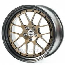 WS Forged WS-084C 10x19 5x112 ET15 DIA66,6 (satin bronze)