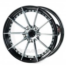 WS Forged WS-093C 11x21 5x132 ET20 DIA66,6 (gloss black)