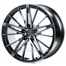 WS Forged WS-094C 10x21 5x112 ET30 DIA66,6 (satin black dark machined face)