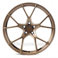 WS Forged WS-104C 10,5x19 5x120 ET9 DIA72,6 (satin bronze) WS Forged WS-104C 10,5x19 5x120 ET9 DIA72,6 (satin bronze)
