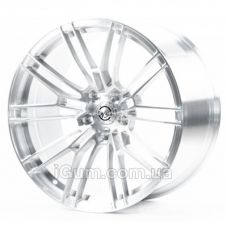 Диски WS Forged WS-119C 11x21 5x132 ET18 DIA66,6 (brushed silver)