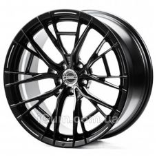 WS Forged WS-123C 10x20 5x112 ET55 DIA66,6 (satin black lip polished)