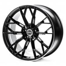 WS Forged WS-126C 10x20 5x112 ET55 DIA66,6 (satin black lip polished)