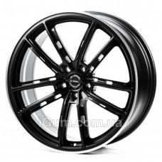 WS Forged WS-129C 8x20 5x112 ET20 DIA66,6 (satin black lip polished)