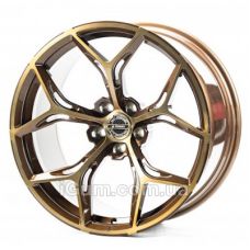 WS Forged WS-131C 10x21 5x112 ET20 DIA66,6 (candy red)