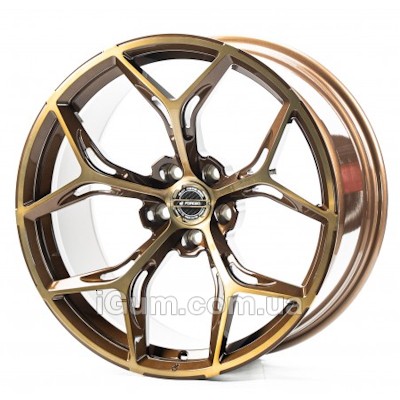 Диски WS Forged WS-131C 11,5x21 5x112 ET20 DIA66,6 (candy red)
