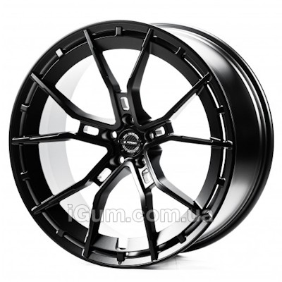 Диски WS Forged WS-135C 10x22 5x112 ET30 DIA66,6 (satin black)